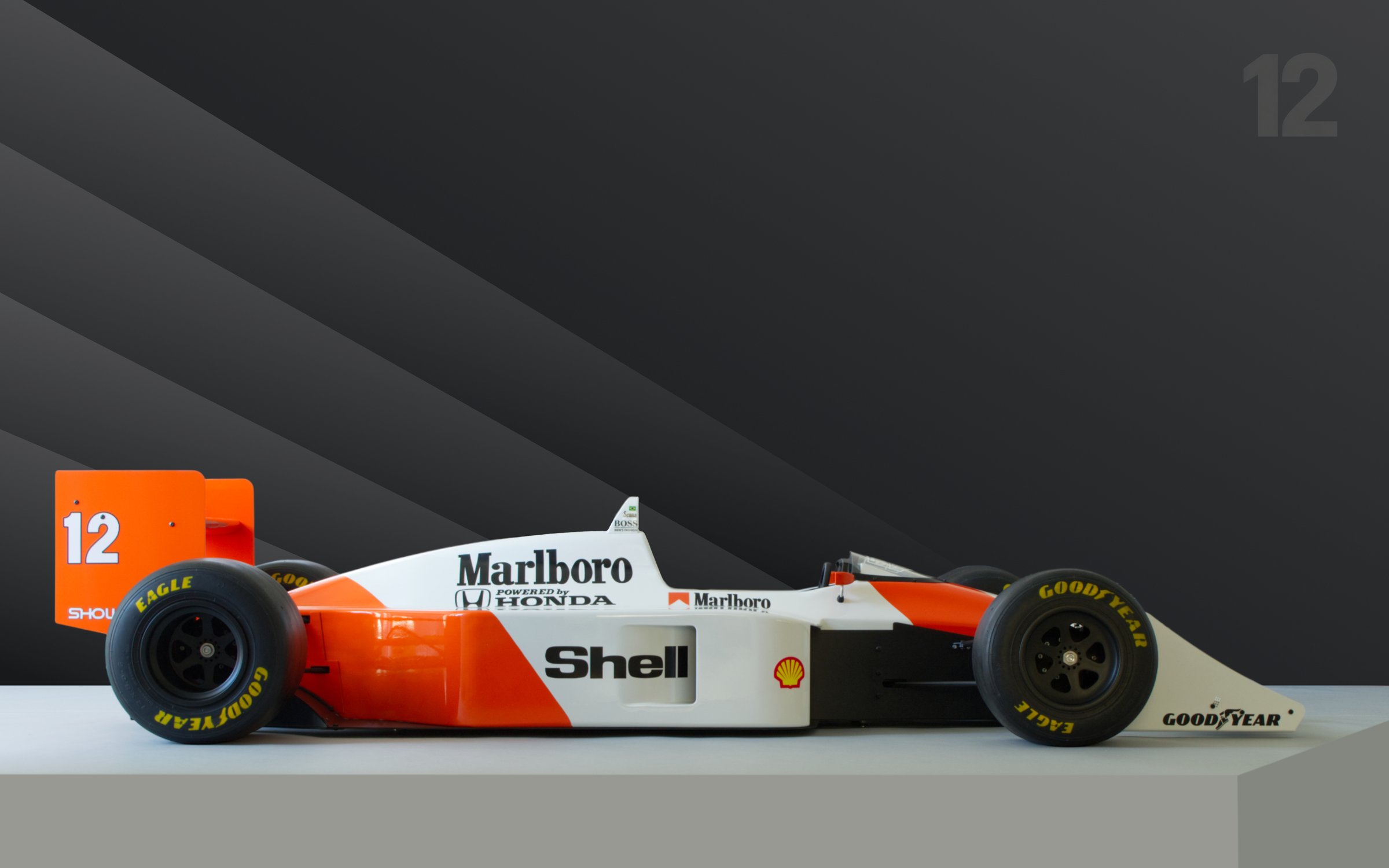 Project 01 side profile