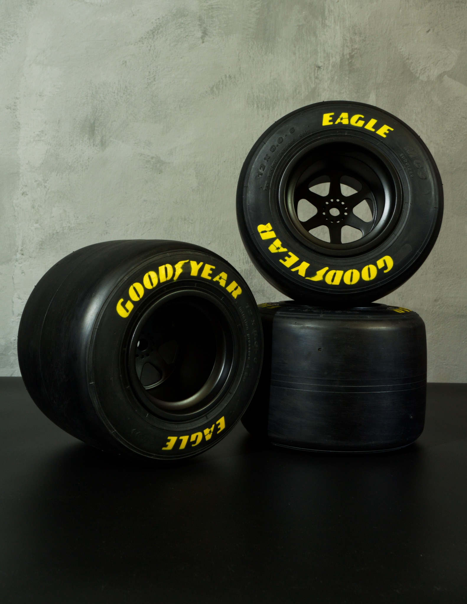 Goodyear Eagle tyres for Project 01