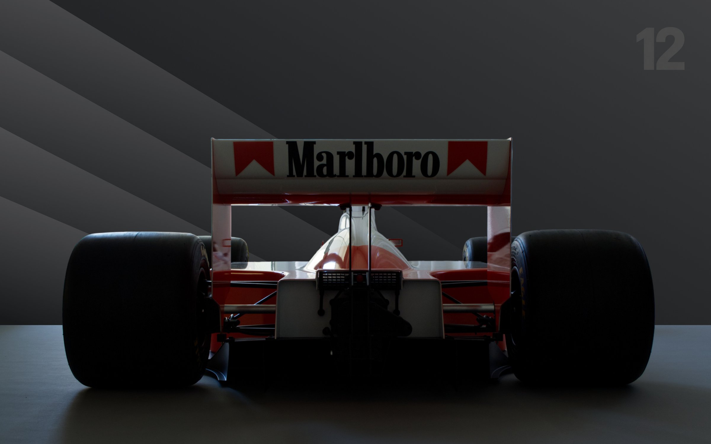 Project 01 — Rear view