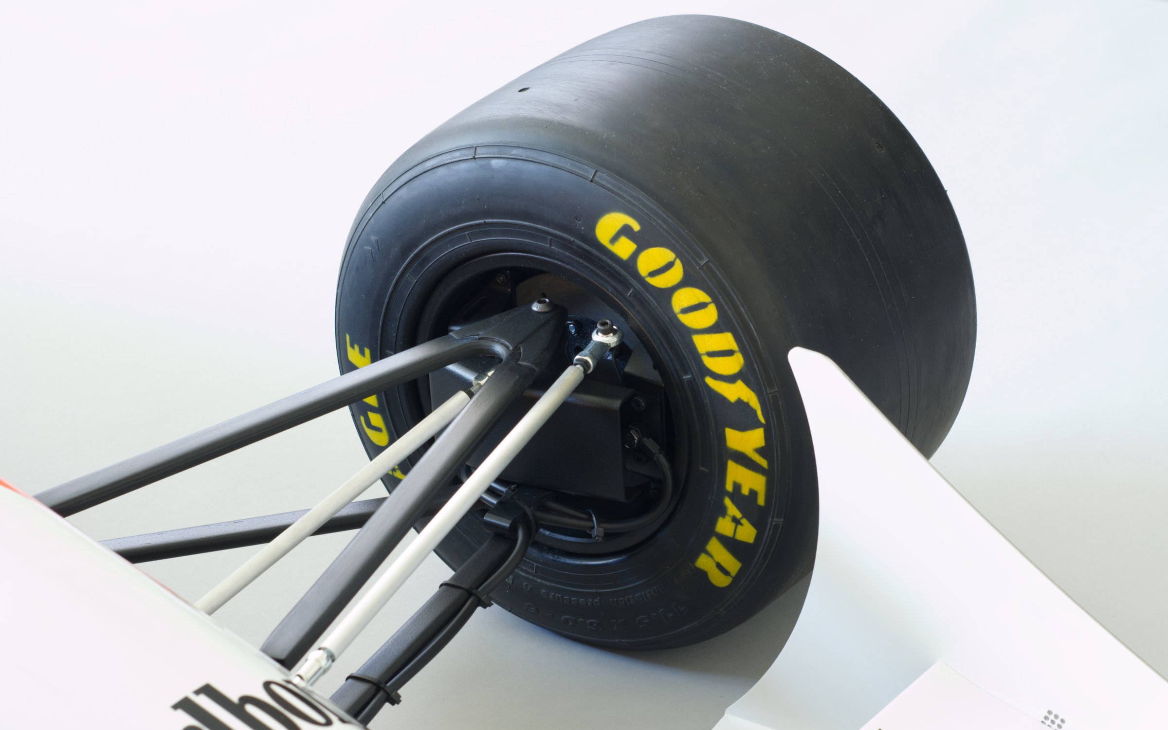 Project 01 — Front wheel assembly