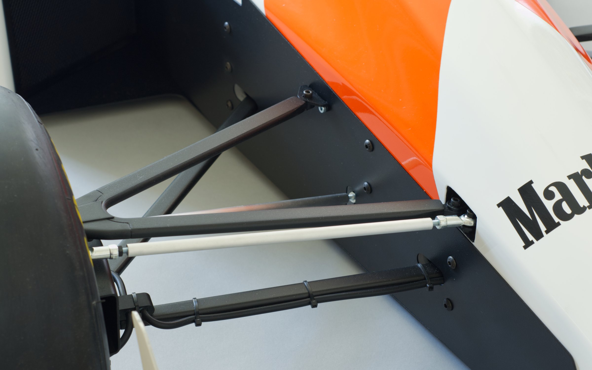 Project 01 — Suspension construction