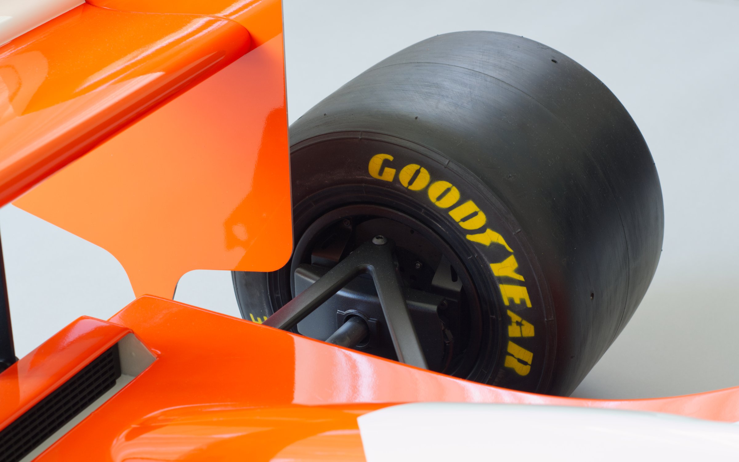 Project 01 — Rear suspension